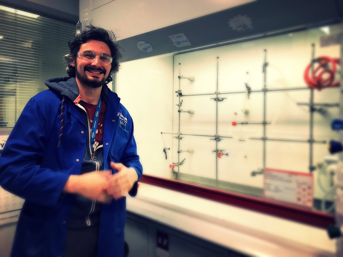Arseniyadis (@arseniyadis) on Twitter photo The end of an era !!! Our boy <a href="/FrichardChem/">Francois Richard</a> is all packed up and ready for his new adventure with <a href="/biomimetic_chem/">Andy Lawrence</a>. Sad but happy at the same time. Andy youโre lucky to have him The end of an era !!! Our boy <a href="/FrichardChem/">Francois Richard</a> is all packed up and ready for his new adventure with <a href="/biomimetic_chem/">Andy Lawrence</a>. Sad but happy at the same time. Andy youโre lucky to have him