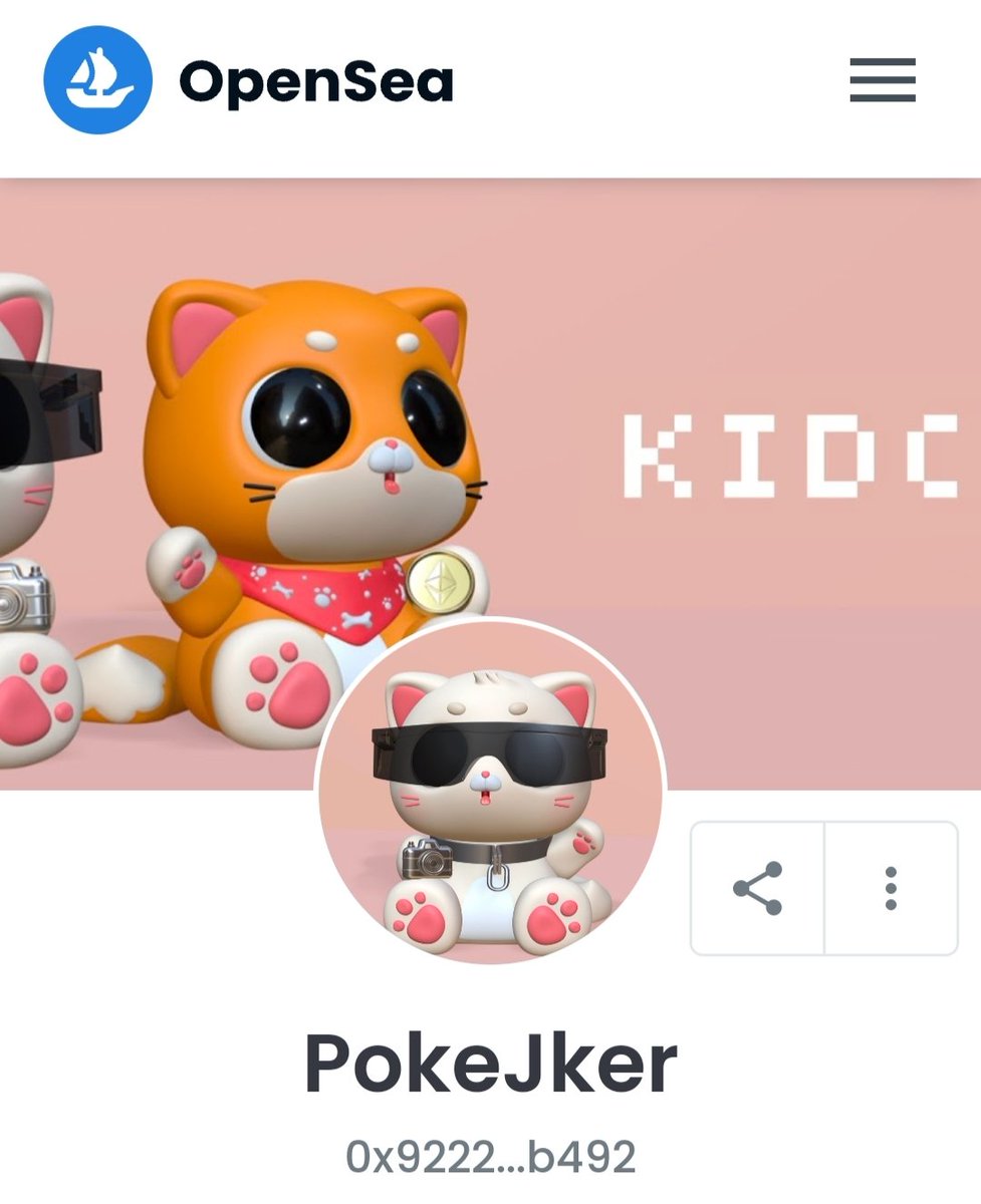 Thank you @KidCatsNFT 😭😭♥️🙏🏻
Thank you for support me and love my Black-CATs! 😭 Hope you have a nice weeks!
ขอบคุณมากจริงๆนะคะะ ฮืออ♥️✨✨ ขอให้ขายดีโดนเหมาไปหมดเลยนะคะ!!! 🥺🥺 🥰