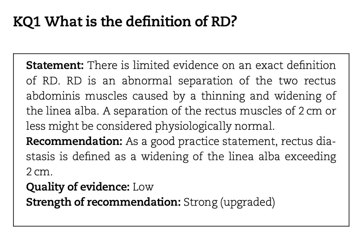 BJSurgery's tweet photo. 🚨🚨🚨🆕@eurohernias Clinical Practice Guideline on the management of rectus #diastasis🚨🚨🚨
Read it for 🆓 here: https://t.co/fxAqcZXrq5
#OpenAccess🔓 #SoMe4Surgery #ItsNotJustAHernia #SoMe4Hernia https://t.co/xJS3h0INCd