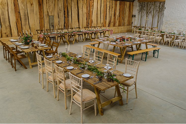 Find the amazing ‘Waney Wall’ Installation in our Flower Barn. Made from fallen trees, sculptor Allan Watson recreates the magic of the ‘forest’, with these magnificent old trees. Contact us for venue availability or a show-round at info@backhouserossie.co.uk