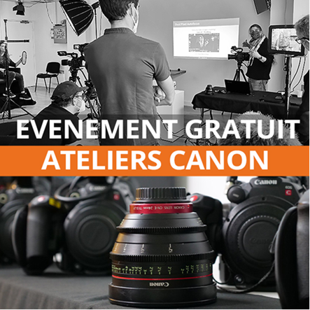 CanonBusinessFR's tweet photo. Canon vous invite le jeudi 7 octobre à des ateliers de formation gratuits en partenariat avec #LeRepaire !
L'occasion rêvée pour tester nos caméras professionnelles dont la nouvelle Canon XF605 ! 🎥
Programme et inscriptions obligatoires ➡️ https://t.co/M1gp7MCGIm https://t.co/K1yXqJKahx