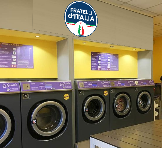 PAPER0GA's tweet image. Inaugurata una nuova sede di Fratelli d'Italia