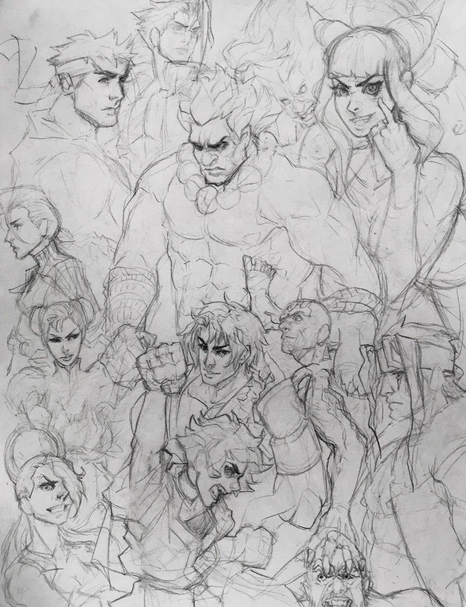 I should ink this #StreetFighter