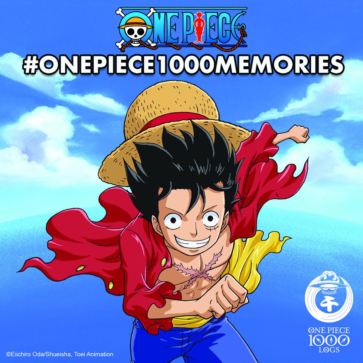 Congratulations on ep 1000 #fyp #foryou #anime #onepiece #crunchyroll