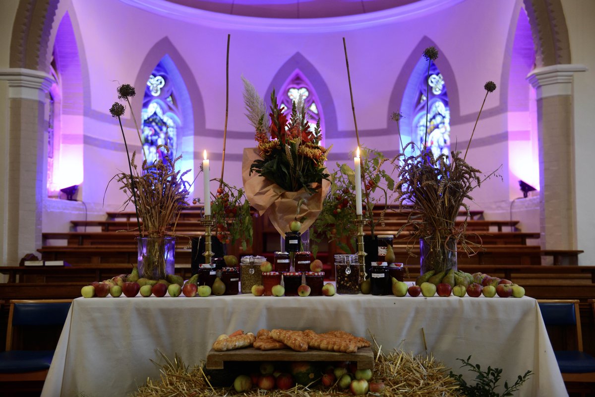 Both the Prep and Senior Schools celebrated the Harvest Service of Thanksgiving today. 

We are proud to continue our long-standing support for the <a href="/FindIpswich/">FINDIpswich</a> food bank with many donations being made from our pupils. 

#Harvest #Thanksgiving #HarvestService #Community