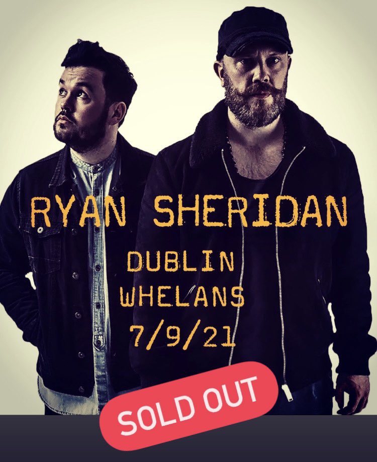 Sold out!!
Thank you Dublin! 🙏🏻
See you on the 7th Oct!