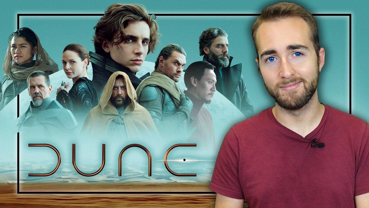 No puedo ocultarlo: 'Dune' me ha encantado y la he visto ya dos veces. Si quieres saber por qué, en mi nuevo vídeo hablo de ella.
youtu.be/h75zthyFg34
☝🏼
¡Míralo solo si ya has visto la película, que tiene mucho spoiler! ⚠️
#Dune #arrakis #review #critica #youtube #DuneMovie