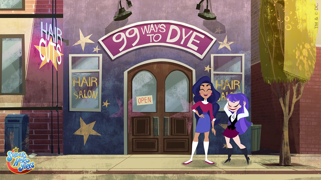 DC Super Hero Girls on Twitter: DC Super Hero Girls on Twitter: