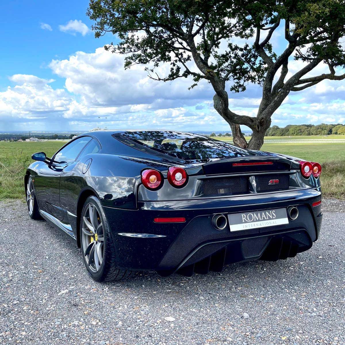 A dark horse spotted in its natural habitat at Epsom Downs Racecourse 🖤🐎 Currently for sale at our dealer partners @romansinternational

Get a bespoke quote on this or any other supercar today: elev8finance.co.uk/get-a-quote/

#elev8 #finance #ferrari #430scuderia