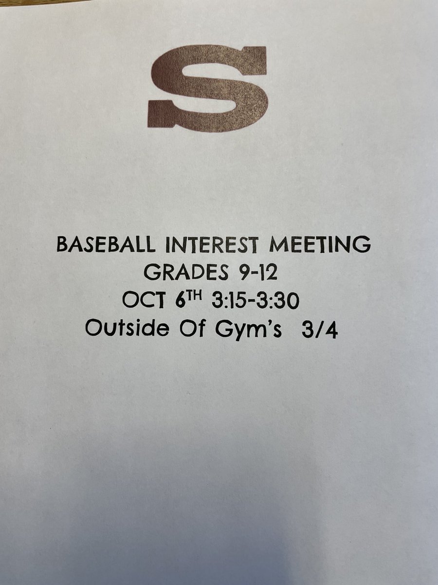 coachweigel23's tweet photo. It’s that time again, time to get back to work. https://t.co/apSsk1pOWV