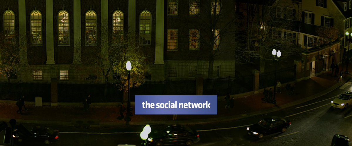 letterboxd's tweet image. “Your best friend is suing you for 600 million dollars.” 

David Fincher’s The Social Network opened on this day in 2010. 💻