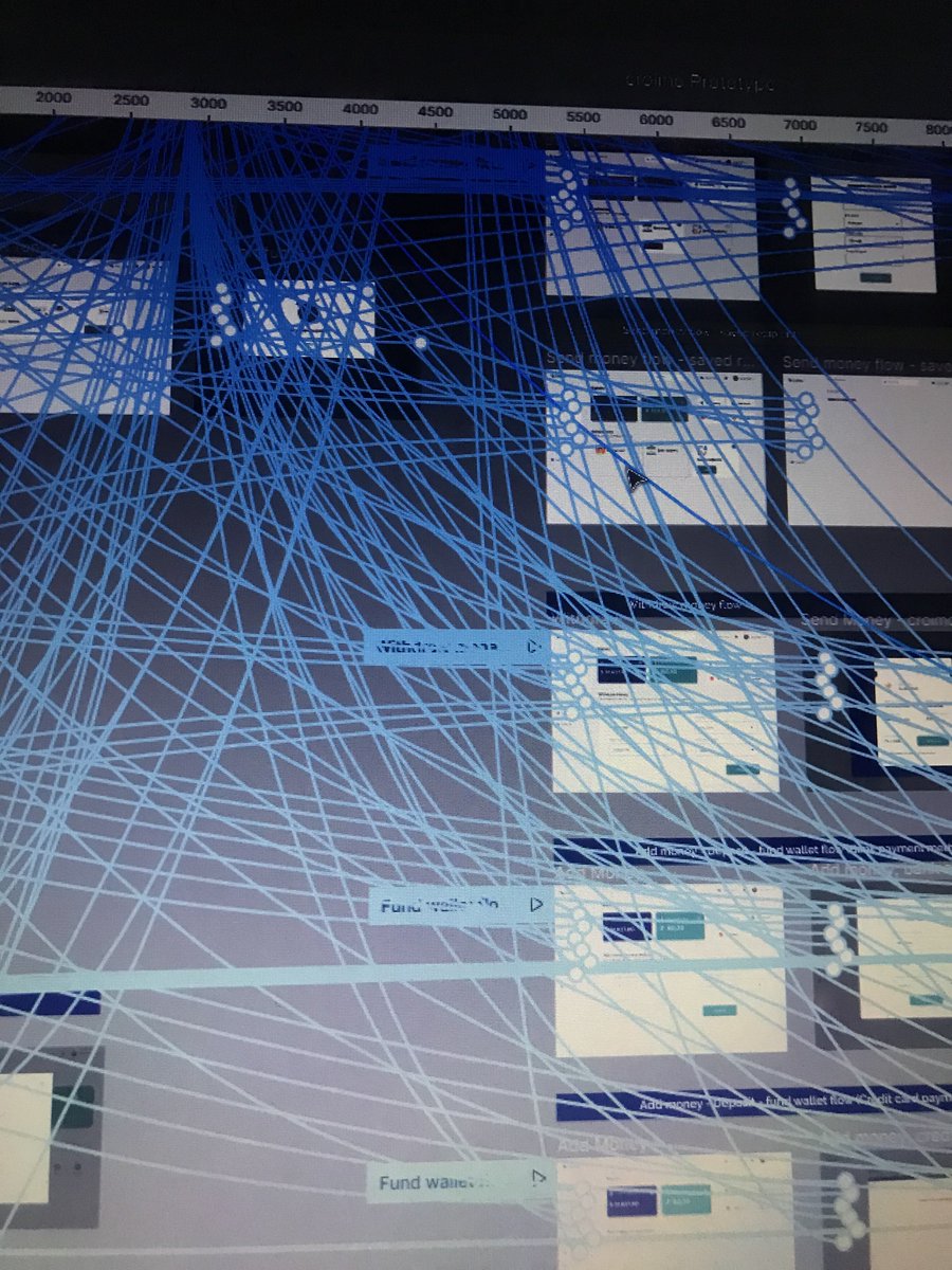 TassyOmah_'s tweet photo. Exploring the multiple flows feature on figma. 

There are some issues with your flow you won’t discover till you prototype! https://t.co/5eFSPbazUo