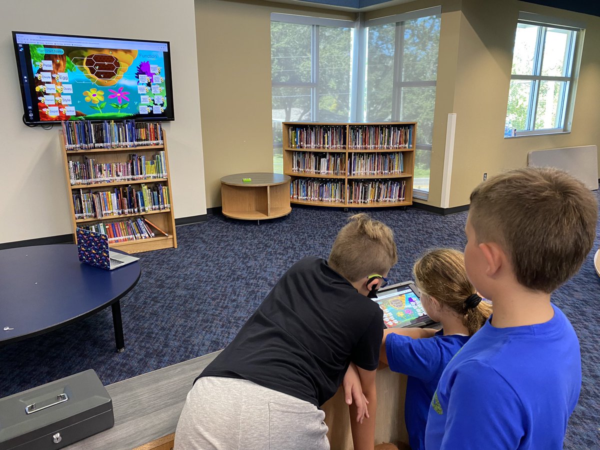 Thank Mrs. McCorkle for planning an awesome plant escape room for us <a href="/SandersSMES/">Sanders Mem Elementary, Pasco's 1st STEAM Magnet</a>