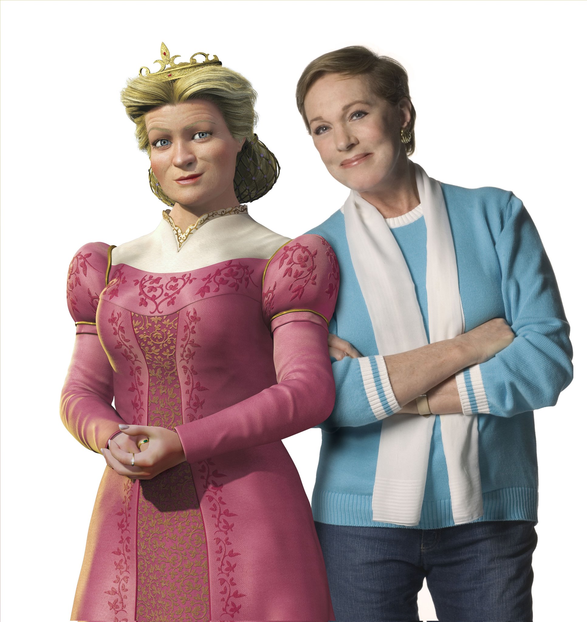 Happy 86th Birthday to the voice of Queen Lillian, Julie Andrews! (October 1st, 1935)    