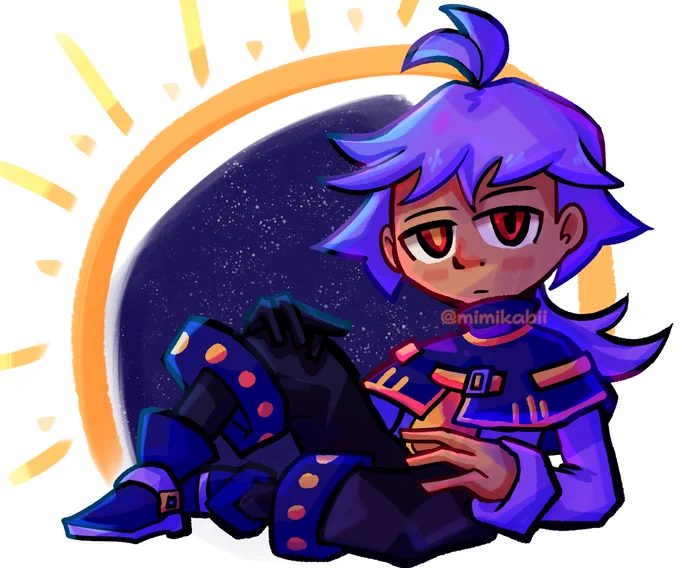 Whats up, I'm Shay and #IAmNonbinary! I usually do doodles, illustrations and sometimes OC content 