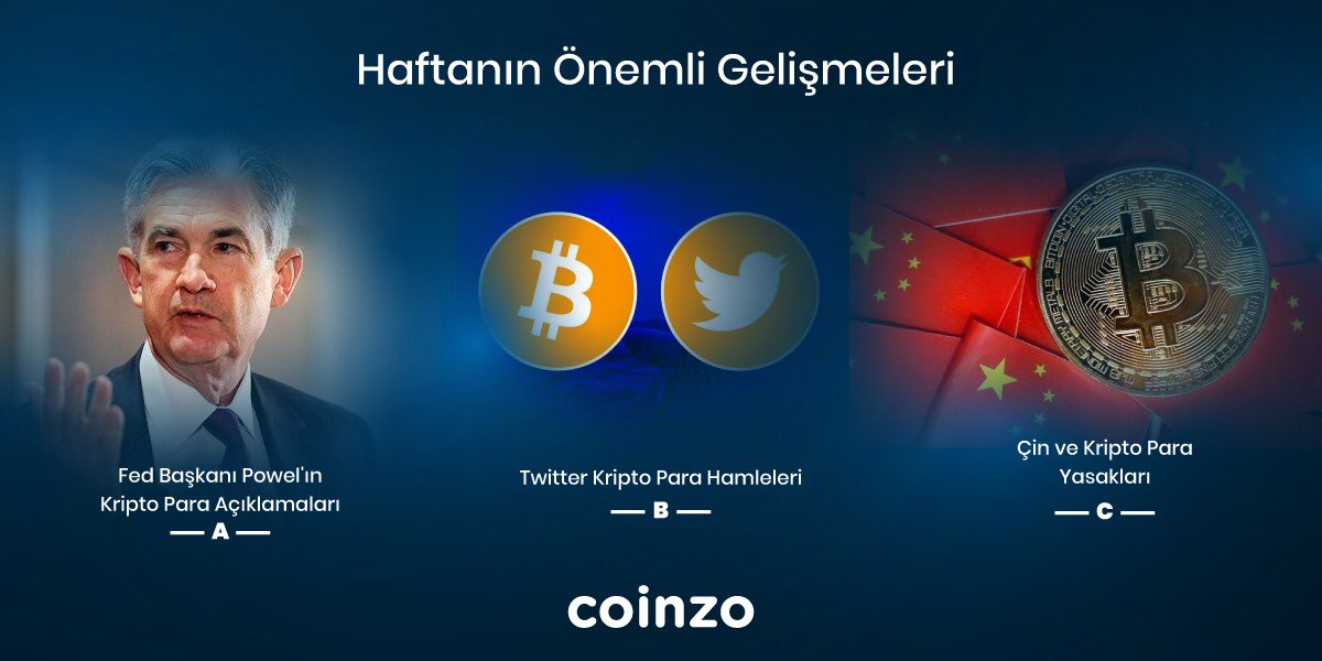 coinzocom's tweet photo. 💥#Bitcoin ve #altcoin ler yükseliş sergilerken, #kriptopara Piyasa'sında bu haftanın en çok dikkat çeken gelişmeleri👇 https://t.co/UE9LVo8dVu