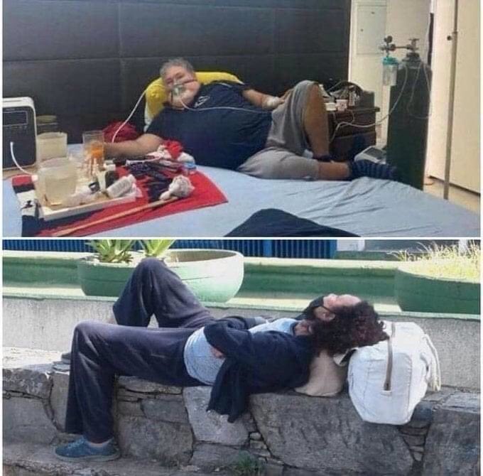 peraroca's tweet photo. Cosas de la "revolución bonita".
El camarada Juan Barreto es atendido a todo trapo de su enfermedad, mientras la Doctora Lisbeth Garrido, pediatra del hospital JM de los Rios, enferma de COVID, esperaba ayer a las puertas del hospital de El Llanito un cupo para ser hospitalizada. https://t.co/3uZ1Vk7vqD