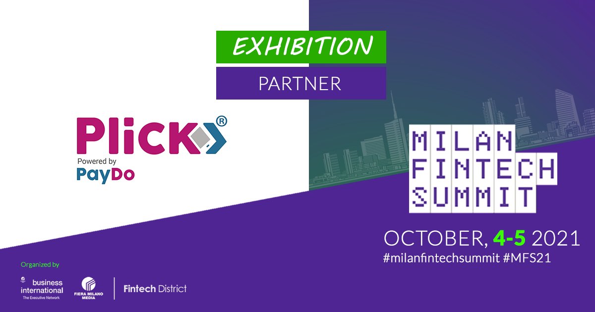 Ti aspettiamo il 4 e il 5 ottobre al nostro stand virtuale durante il #MilanFintechSummit, l'evento organizzato e promosso dal Fintech District

Vuoi saperne di più? Clicca qui 👉 bit.ly/3xrblgh

#fintech
#financialServices
#digitalpayments
#openbanking