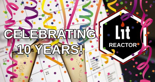 chuckpalahniuk's tweet photo. Today is @LitReactor’s birthday, a site I’ve contributed to for the 10 years they’ve been online! So head on over and share in the festivities. They have a new podcast, newsletter and lots of great memories to share. https://t.co/PwxfG6Wz0m #10YearsofLitReactor https://t.co/K4iDuopnt2