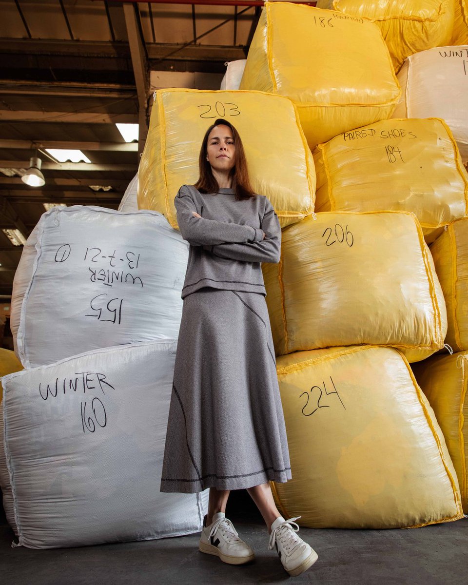 #ThoughtxTRAID Edit no. 1
Kresse Wesling from <a href="/elvisandkresse/">Elvis & Kresse</a>

<a href="/thoughtclothing/">Thought Clothing</a> &amp; <a href="/traid/">Traid</a> campaign featuring 4 pioneering women within the recycling and repurposing space.
-
-
-
-
-
-
-
-
#tecofriendly #zerowaste #sustainable #sustainability #eco #sustainableliving #plasticfree #g