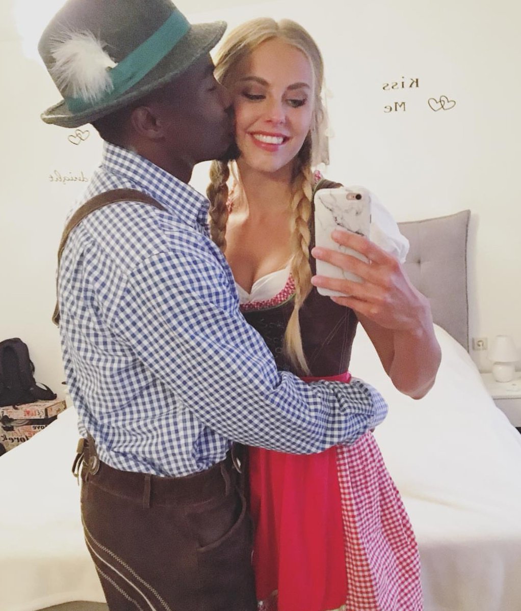 HyperboreanAest's tweet photo. @ModernAgeWhite Debate all you like, it's always hottest to see German women in the hands of Black men. If only to imagine their racist Nazi grandfather, slowly freezing to death in Stalingrad, not knowing their worse nightmares for their grandaughter will, to her delight, come true. https://t.co/npmMOP7JdM