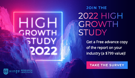 HINGE 2022 HIGH GROWTH STUDY—THIRD QUARTER 2021. ow.ly/RkKW50Ghs8Q #NACVANation #GotCVA #GotMAFF