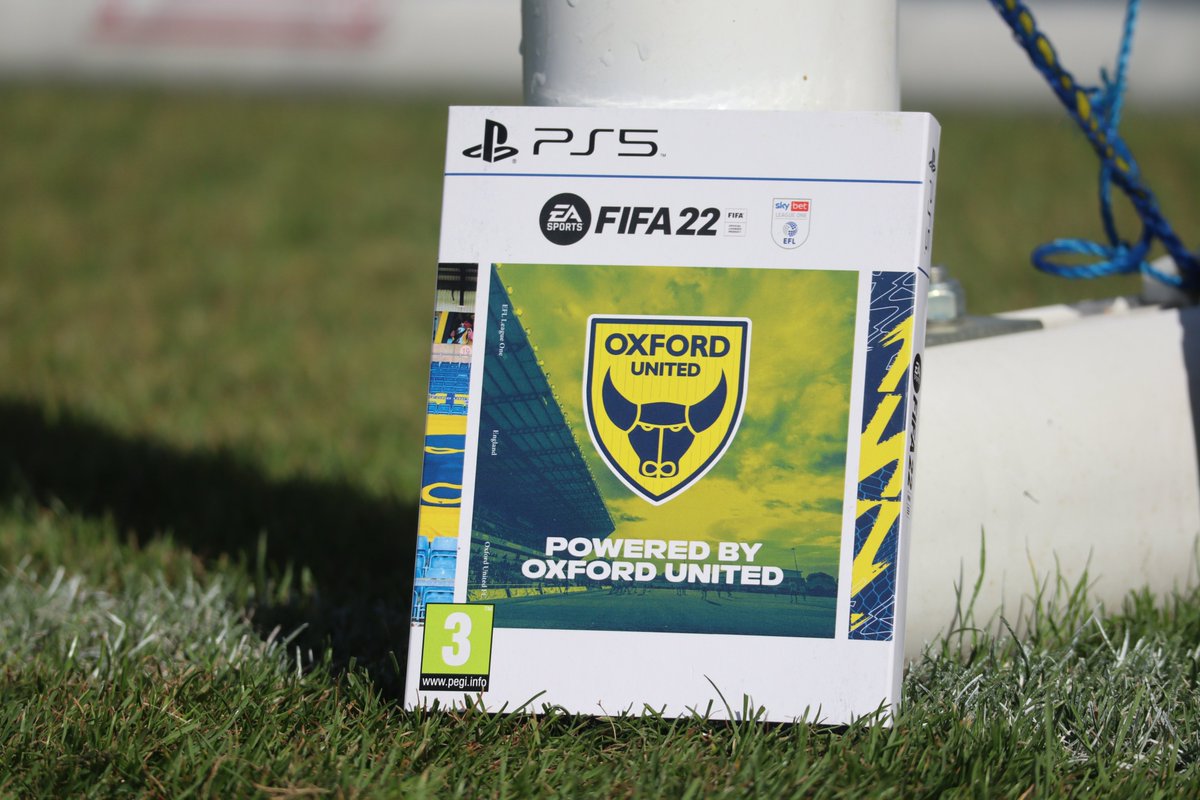 We've got an #OUFC edition of @EASPORTSFIFA 22 on PS5 to giveaway!

🔷Like &amp; Retweet this post
🔷Make sure you are following <a href="/OUFCOfficial/">Oxford United</a> 

The lucky winner will be selected at random on Monday

Good luck 🍀

🟡 🔵#OUFC | #FIFA22 | #PoweredByFootball