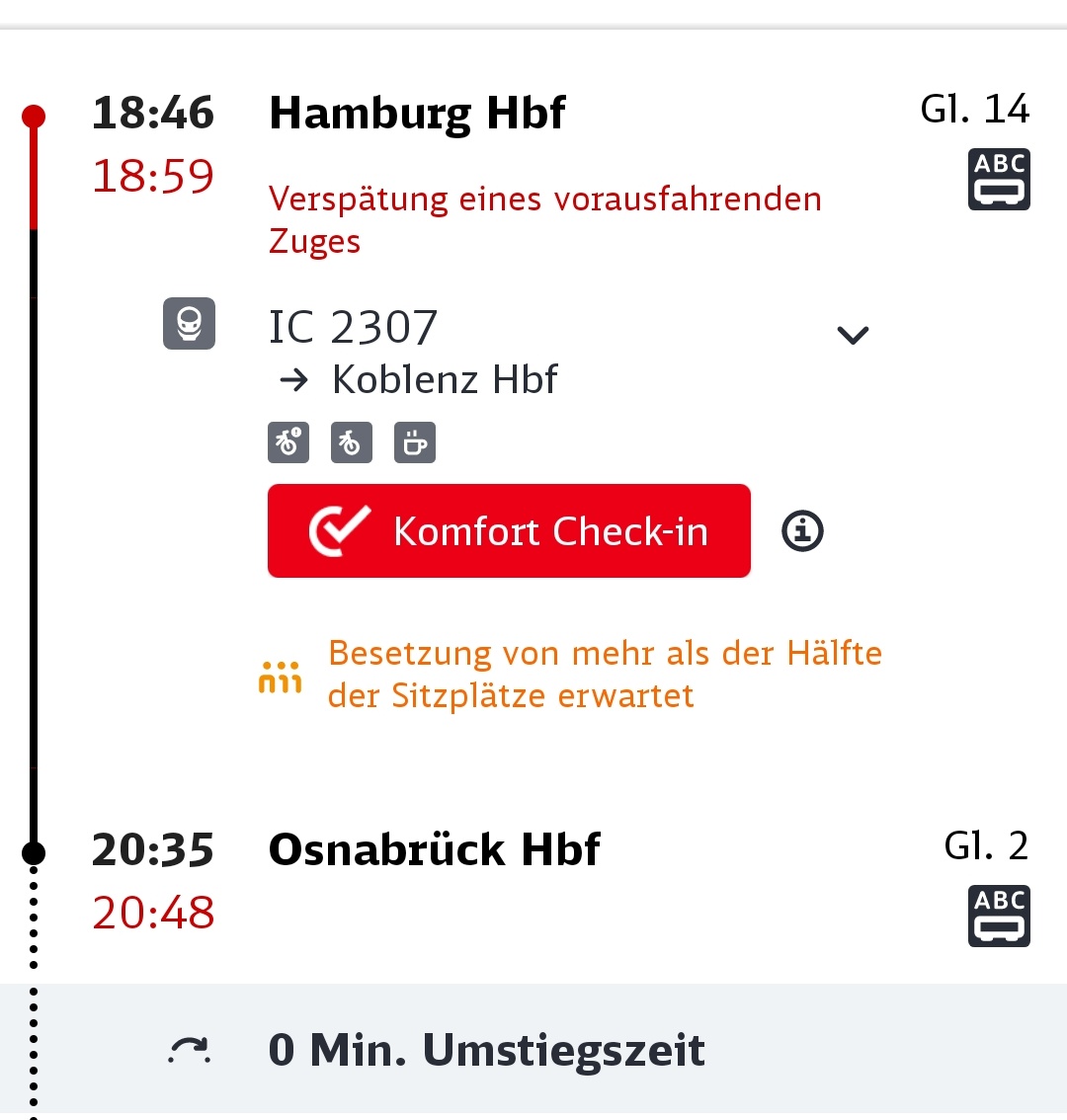 Pascal2G0's tweet image. Yay, noch 0 Minuten. Danke für nichts @DB_Bahn!