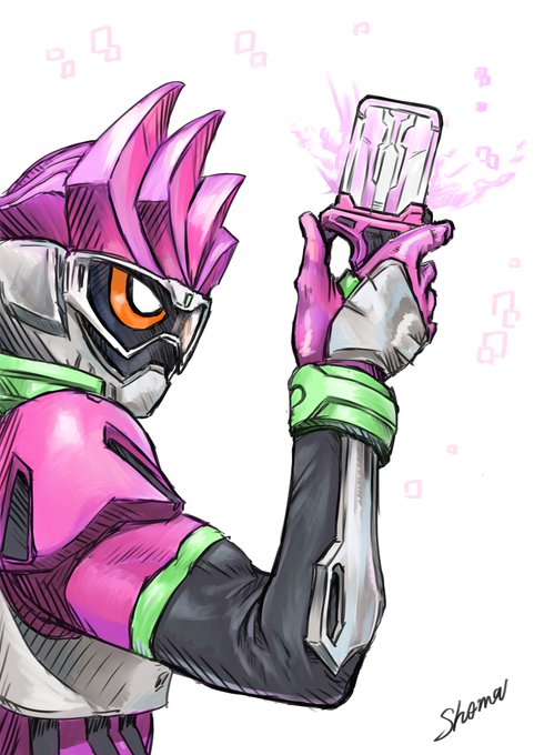 「仮面ライダーエグゼイド」のTwitter画像/イラスト(新着))