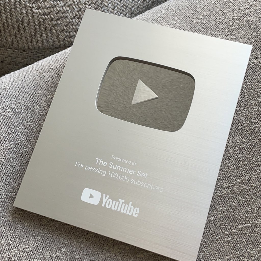 thesummerset's tweet image. Does this mean we are finally a “YouTube Sensation”?