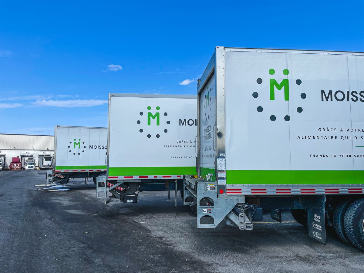 Moisson Montréal (@moissonmtl) on Twitter photo Moisson Montréal a un besoin criant de camionneurs et votre aide serait grandement appréciée. Si vous connaissez un camionneur (Classe 3) qui cherche de l'emploi, partagez cette publication. Merci!
Pour soumettre une candidature: rh@moissonmontreal.org Moisson Montréal a un besoin criant de camionneurs et votre aide serait grandement appréciée. Si vous connaissez un camionneur (Classe 3) qui cherche de l'emploi, partagez cette publication. Merci!
Pour soumettre une candidature: rh@moissonmontreal.org
