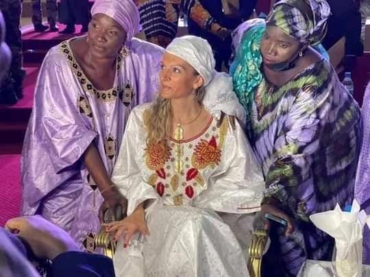 CitizenTechiman's tweet photo. Finally Chairman sworn in as interim President of Guinea https://t.co/t3D7yDRoMm