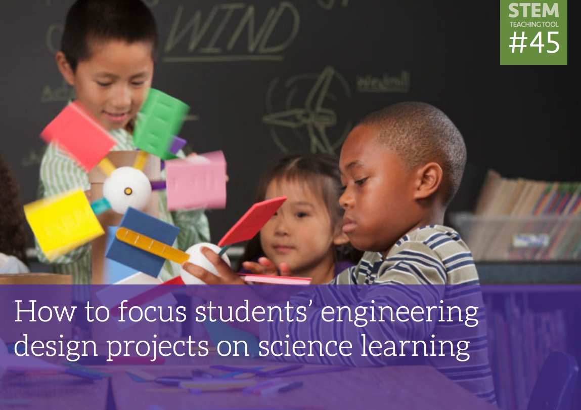 STEMTeachTools tweet picture