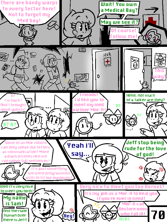 CherryBerryArts's tweet photo. ~Pages 67-70~ π₯π #LostinReality
Sam and Jeff knock and enter the building, meeting two new friends! https://t.co/Q5Ht4PjwkD