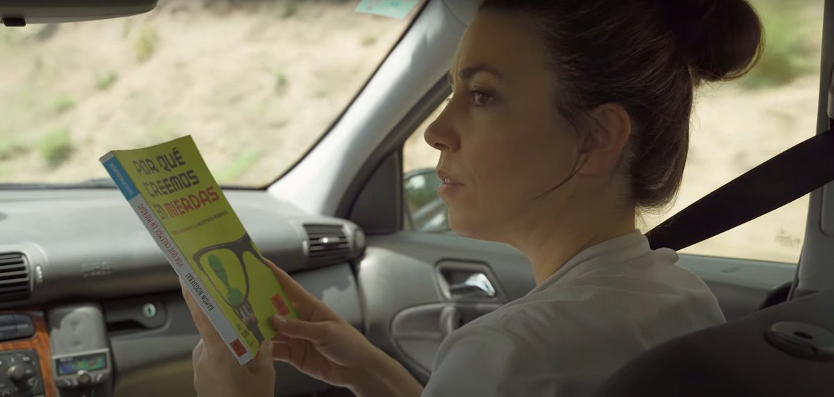 Si dos astrónomes se encontraran con un libro de <a href="/RamonNogueras/">Ramón Nogueras</a>, ¿qué opinarían?
1.- Es un libro de autoayuda
2,- Es un libro que demuestra que "decidimos como cuñaos"
3.- Son "p#y$s en vinagre"
La respuesta en Camino a Congreso
youtu.be/4rbNhoIzsH4
<a href="/FECYT_Ciencia/">FECYT</a> <a href="/FDescubre/">Fundación Descubre</a>