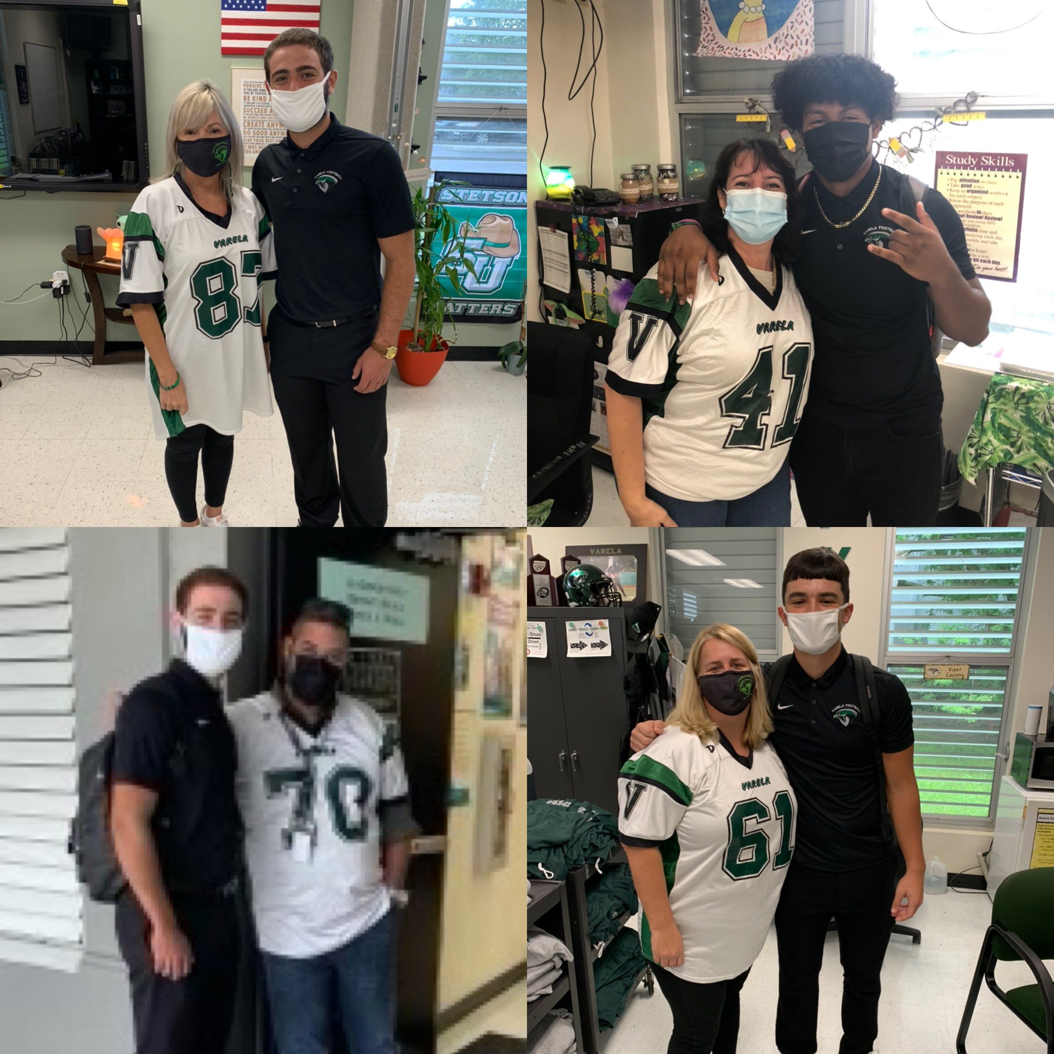 Felix Varela Senior on Twitter "FacultyFanDay showing these Vipers🐍