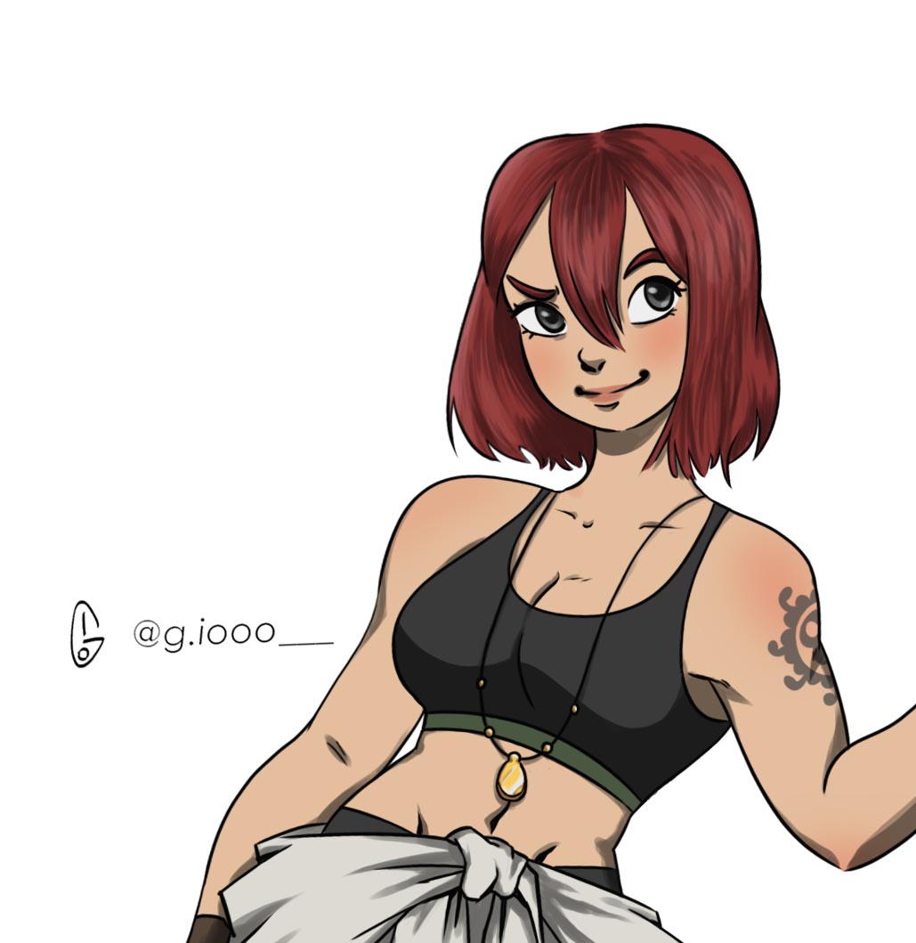 Mary, my oc
#drawing #oc #originalcharacter