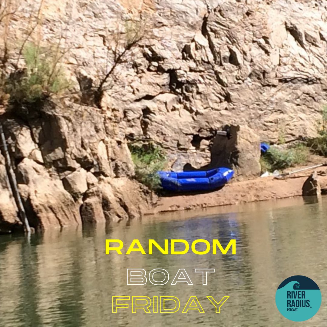 TheRiverRadius's tweet photo. Saw this boat in the Grand a few summers ago just past Upset Rapid, river right.  Saw the same folks a bit later.  They were checking on some scientific gauges for a federal agency.  Yeah, a bit vague.  I was impressed with the pack raft in the Grand. Someday I might go for that https://t.co/BuD3MYc5ld