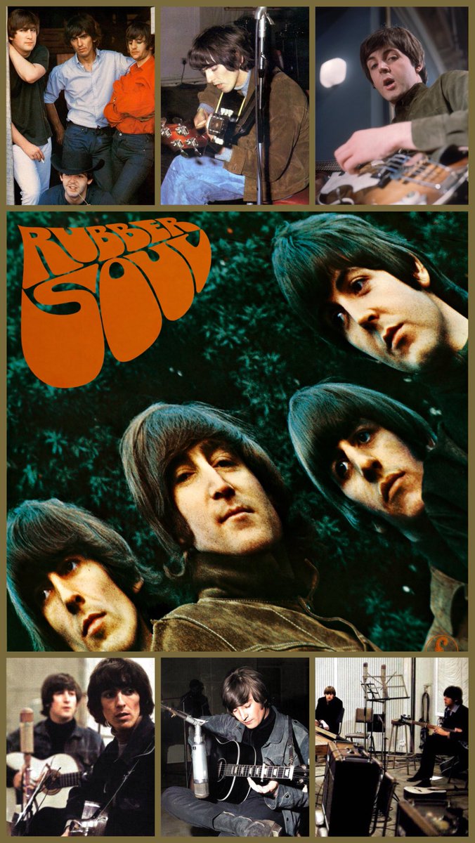 The Beatles on Twitter "Which album do YOU prefer Rubber Soul or