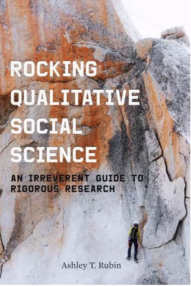 RutgersGSN's tweet photo. So excited to kick off our qualitative research methods bootcamp with @ashleytrubin, author of Rocking Qualitative Social Science: An Irreverent Guide to Rigorous Research!

#gradschool #gsnresearch #gradlife #phdlife https://t.co/6rCcJHknJN
