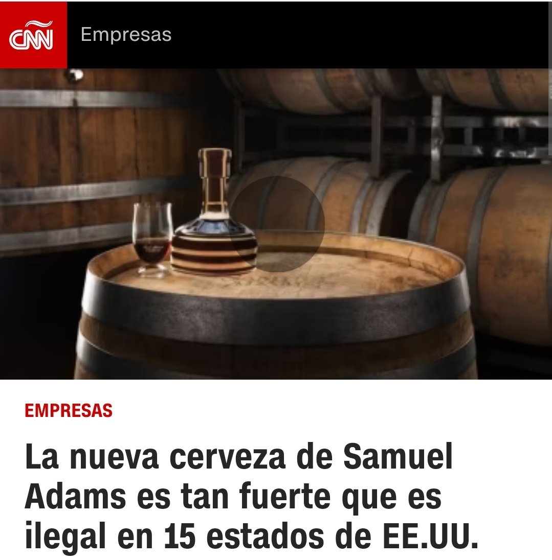 ElSixPack_ve's tweet photo. Existe una cerveza de Samuel Adams de 28% de Alcohol, 45 de IBU, es añejada en barricas y cuesta +260$ se llama Utopias y sale a la venta el 11 de Octubre en algunos estados de USA (en 15 estados es ilegal) https://t.co/YZwykpNaxF https://t.co/3f1Z8v5LV8