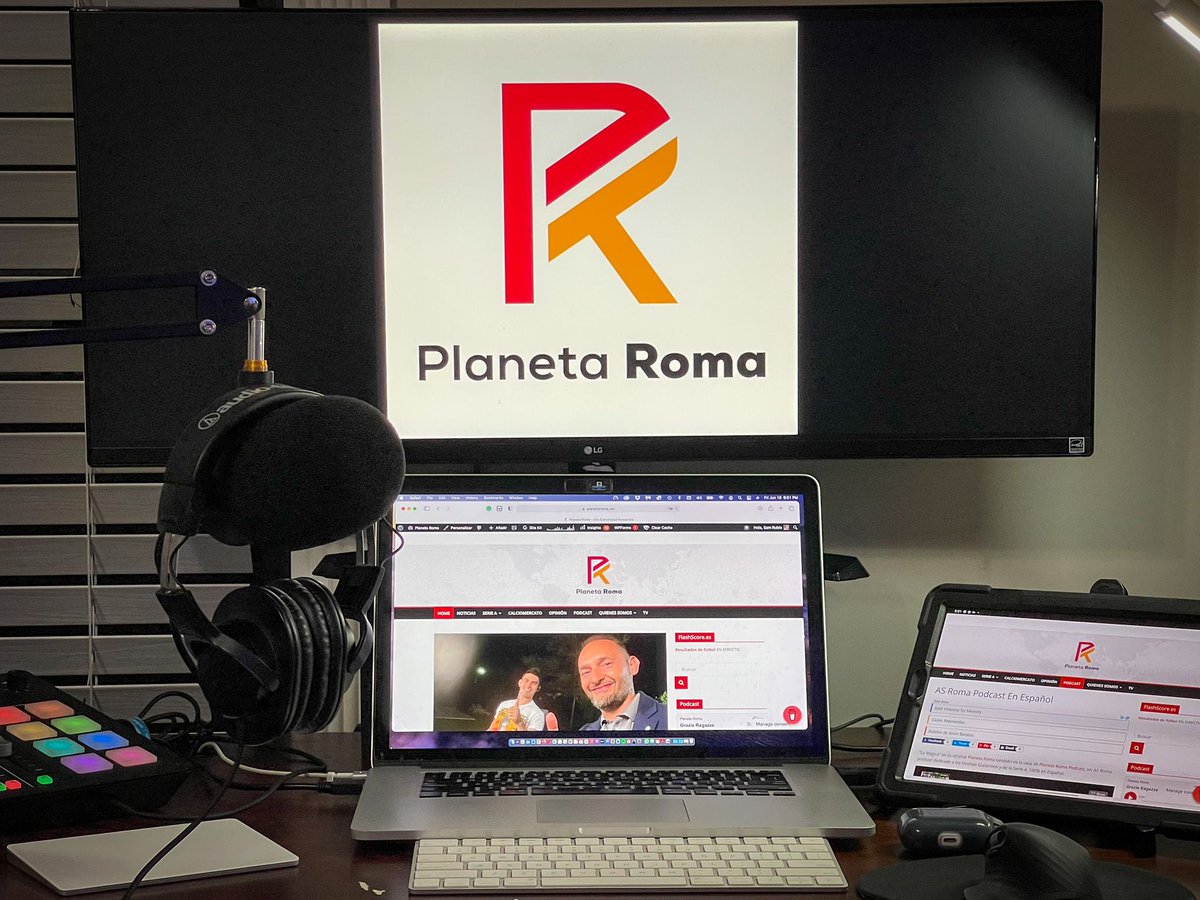Planeta_Roma's tweet photo. 📻 Este jueves 30 de septiembre se celebro el Día Internacional del Podcast, una fecha especial dedicada a un medio de comunicación con pocos años de vida y que actualmente tiene gran acogida por los usuarios. Nuestro Podcast ya tiene 3 años y esperamos que siga creciendo. https://t.co/Caq6Wm0zOR