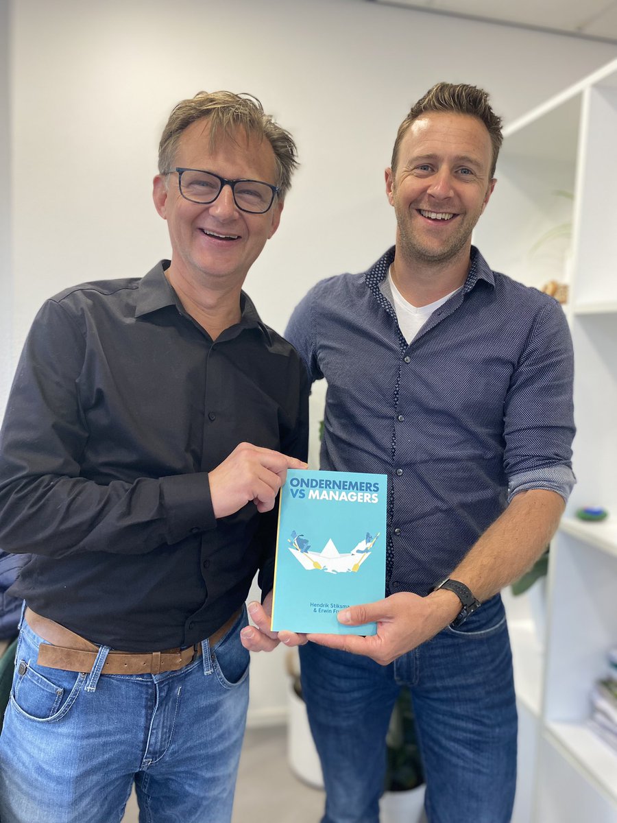 Een boek! Samen met Hendrik heb ik zomaar een boek geschreven. En hij is vanaf 19 oktober nog te bestellen ook.