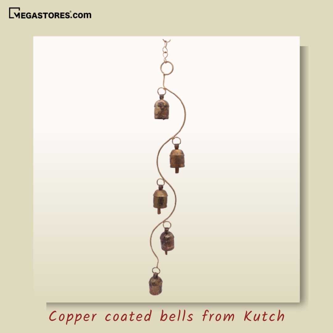 megastores_'s tweet photo. This festive season decorate your home with these elegantly handcrafted copper bells from Kutch.
✨Shop now: https://t.co/ql5SkreSGQ✨
#megastores #copperbell #handmade #handmadeinindia #indianhandicraft #festivedecor https://t.co/VGAX7d2gCG