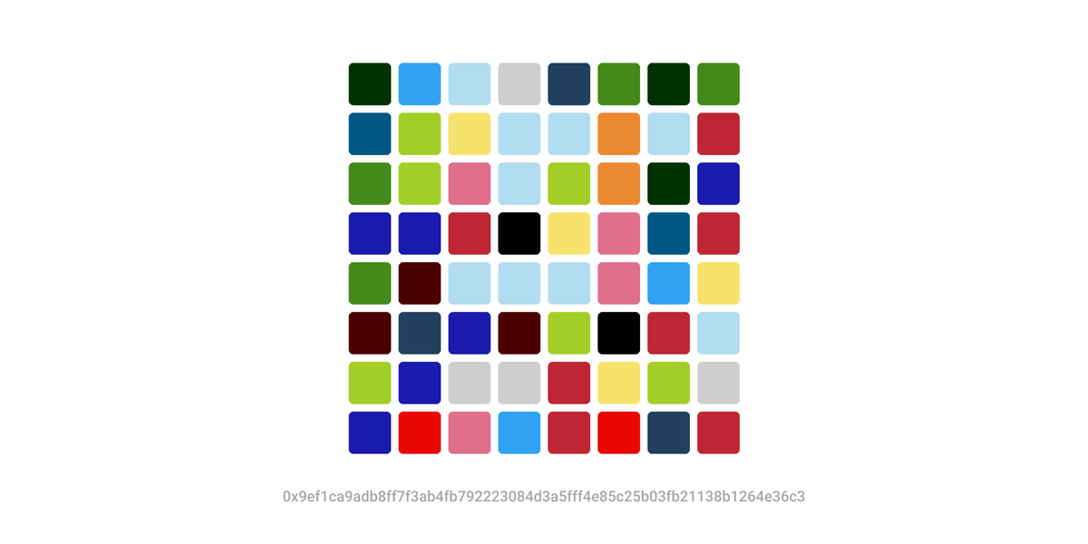 TxMosaics's tweet photo. The "Creation of Aave" auction has started

This piece was generated by using the transaction hash created by @StaniKulechov and team when they deployed @AaveAave v1 in early 2020

View: https://t.co/OxEirzSJYi https://t.co/yaPhgOV44Q