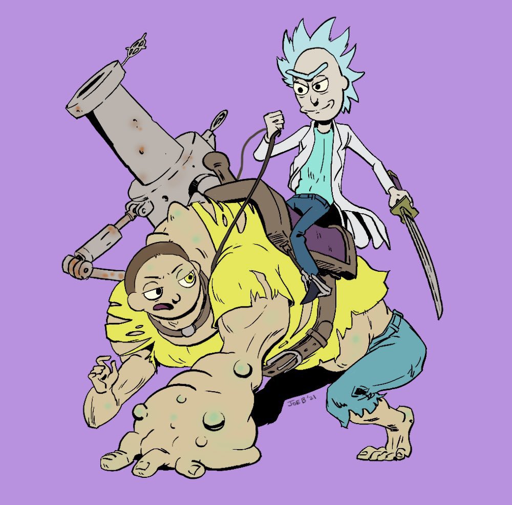 Rick and Morty (@rickmortyerc20) / Posts / X