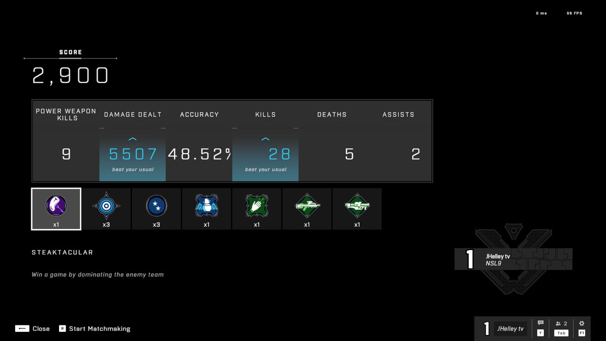 JHelley_TV's tweet photo. sheeeeeeeeeesh. Nice little TWENTY-EIGHT BOMB first game of the day
#HaloInfinite #Halobeta #HaloSpotlight https://t.co/AP9FgyPbzN