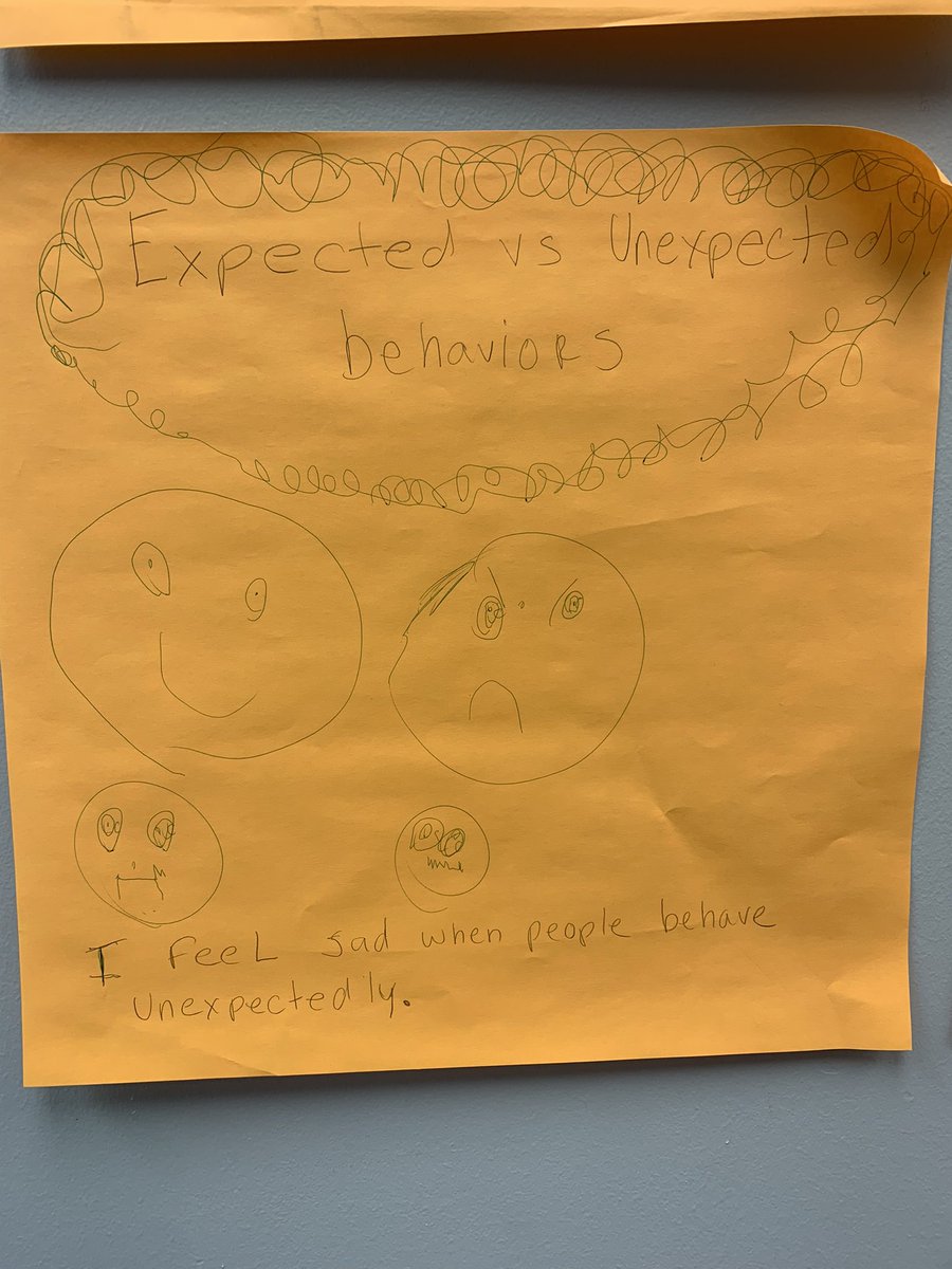 MrsWithersMPE's tweet photo. Talking about Expected &amp; Unexpected behaviors &amp; how they make others feel! #bekind #MPErocks @NjMpe https://t.co/u7u08G4L7P