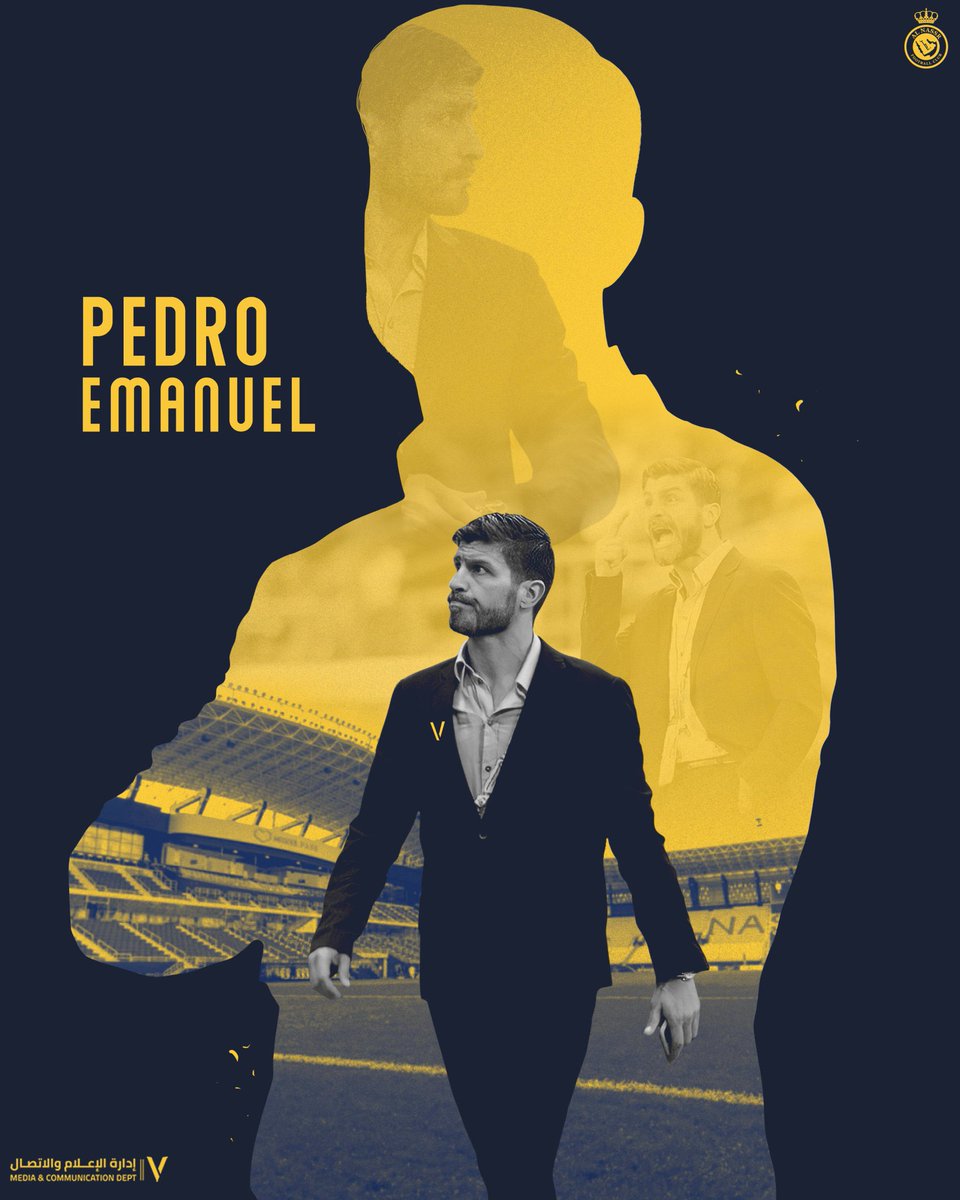 نجحت إدارة #النصر في التعاقد مع المدرب بيدرو👍🏻

أراه اختيار موفق لإنه صاحب تجربة في الكورة السعودية وثانياً لديه تجربة مميزة وناجحة في دورينا

بكل تأكيد سيكون الحكم النهائي والمقياس بعد التجربة💛💙

أتمنى أن ندعم هذا القرار ونقف مع #النصر ونترك لغة التشاؤم والحلطمة✔️