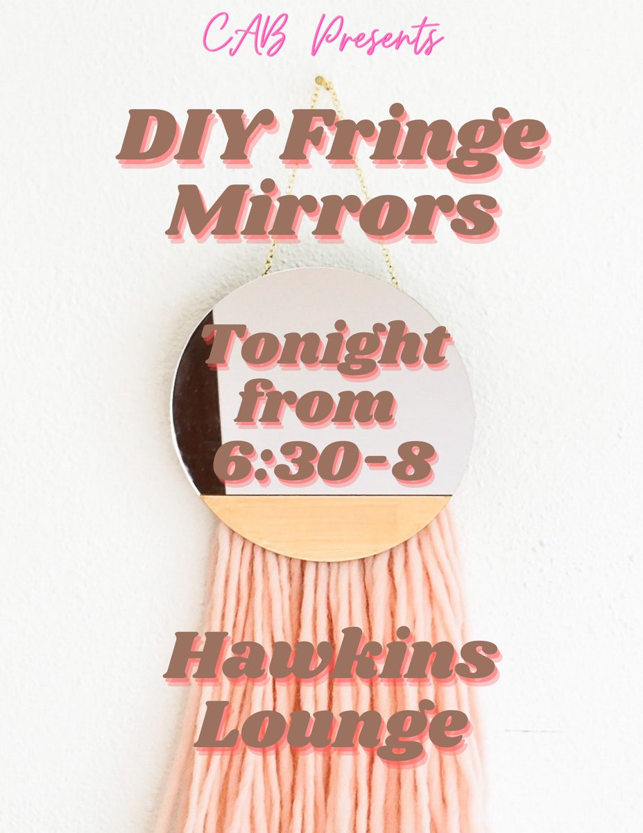 KeukaCAB's tweet photo. We are so excited for tonight!! #diy #mirror #keukacab #keukacollege #lifeatkc #studentlife #kcfamily #kcpartwolf #partwolf https://t.co/Bn0BLhiu1y